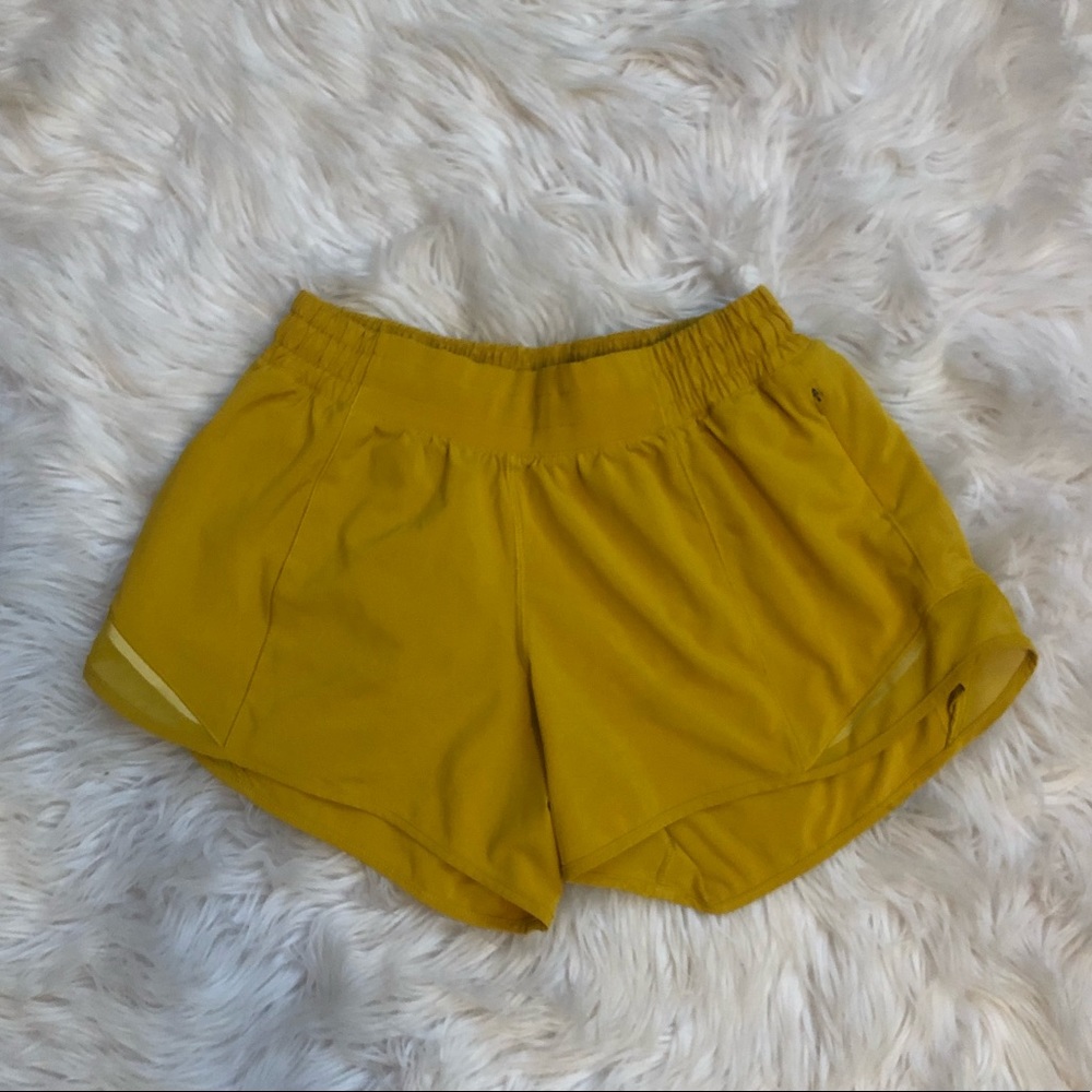 Lululemon hotty hot shorts